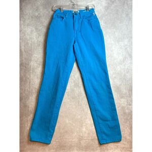 Versace Jeans Couture Blue Womens 26x31 Straight Leg Vintage